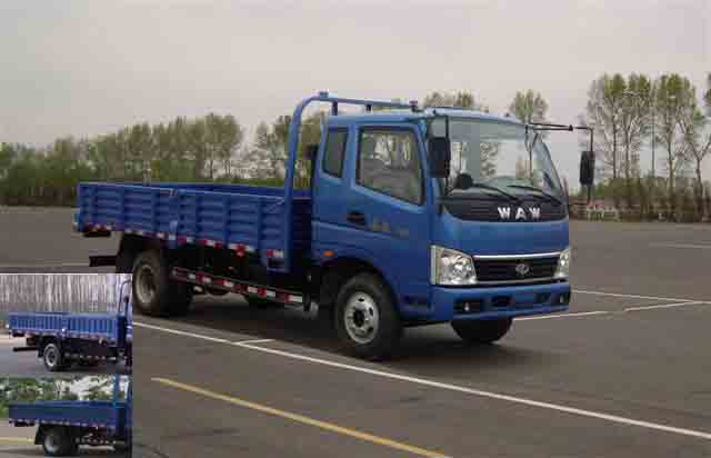 FD1056W10K4载货汽车燃油公告图片2