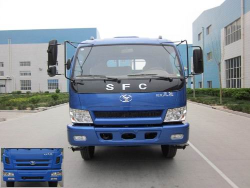 SSF1100HHP88载货汽车燃油公告图片1