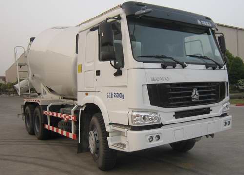 XZJ5250GJB1混凝土搅拌运输车燃油公告图片2