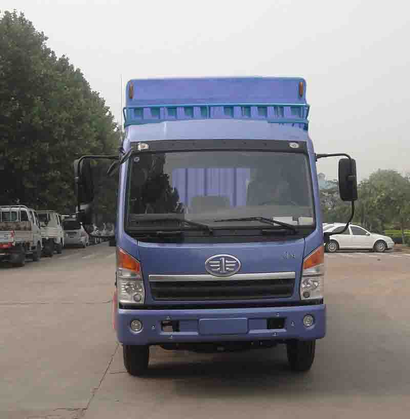 CA5161CCQPK2L2EA80畜禽运输车燃油公告图片1