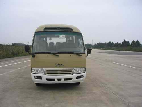YZL6603TJ客车燃油公告图片1
