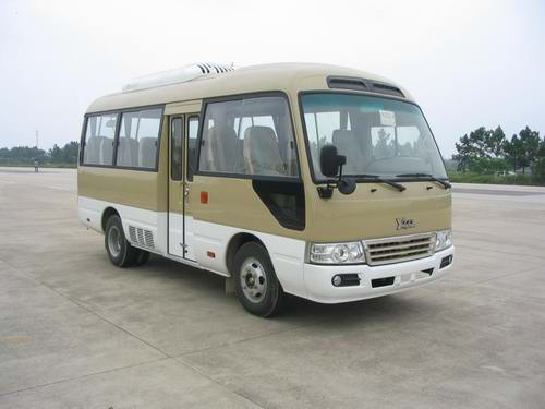 YZL6603TJ客车燃油公告图片2
