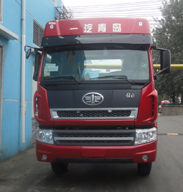 CA1313P2K2L7T4E4A80平头柴油载货汽车燃油公告图片1