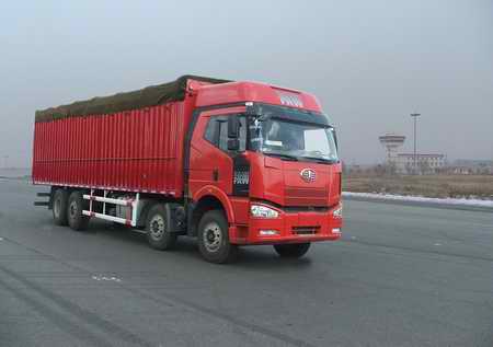 CA5310CPYP63K2L6T10E4蓬式运输车燃油公告图片2