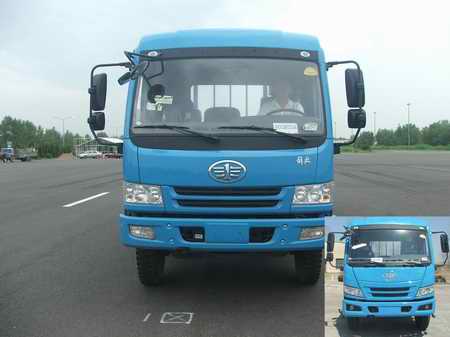 CA1103P10K1L3E4平头柴油载货汽车燃油公告图片1