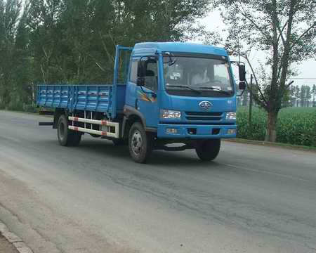 CA1103P10K1L3E4平头柴油载货汽车燃油公告图片2