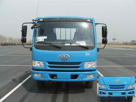 CA1123P9K1L2E4平头柴油载货汽车燃油公告图片1
