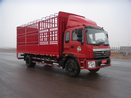 BJ5122CCY-G1仓栅式运输车燃油公告图片2