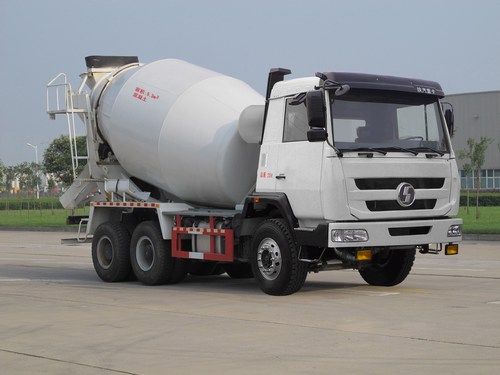 SX5250GJBUR404混凝土搅拌运输车燃油公告图片2