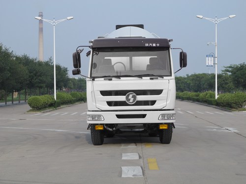 SX5250GJBUR404混凝土搅拌运输车燃油公告图片1