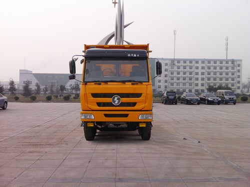 SX3310UR366自卸汽车燃油公告图片1