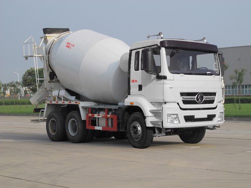 SX5250GJBDR404混凝土搅拌运输车燃油公告图片2