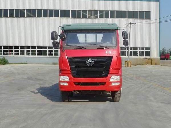 ZZ1165K4043C1载货汽车燃油公告图片1
