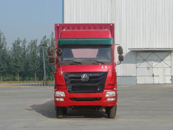 ZZ5315XXYK47G3C1厢式运输车燃油公告图片1