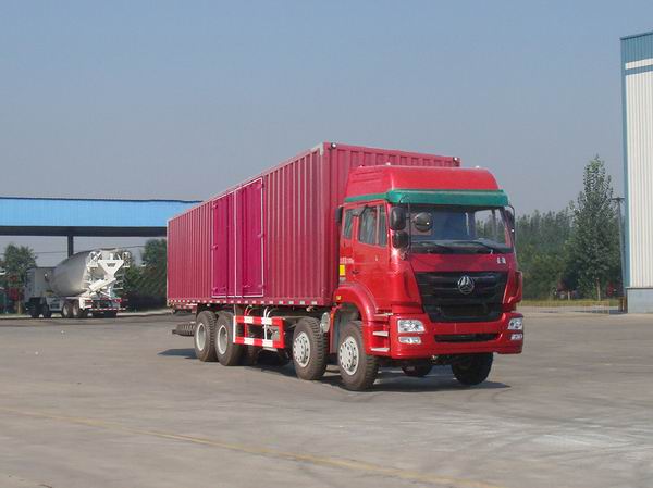 ZZ5315XXYK3863C1厢式运输车燃油公告图片2