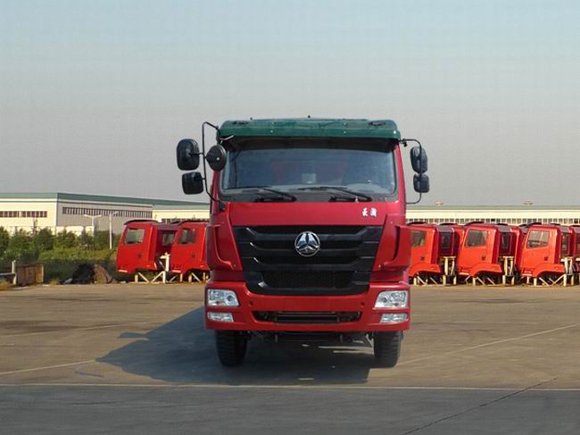 ZZ3165G3913C1自卸汽车燃油公告图片1