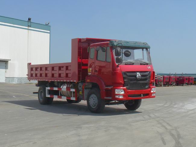 ZZ3165G3913C1自卸汽车燃油公告图片2
