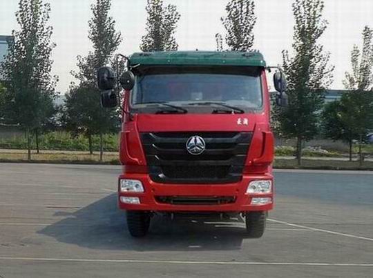 ZZ3165K4213C1自卸汽车燃油公告图片1
