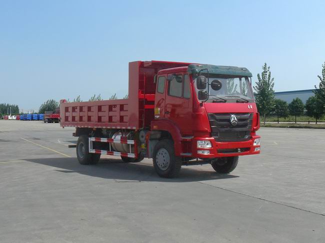 ZZ3165K4213C1自卸汽车燃油公告图片2