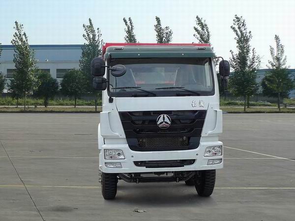 ZZ3315K3263C1自卸汽车燃油公告图片1