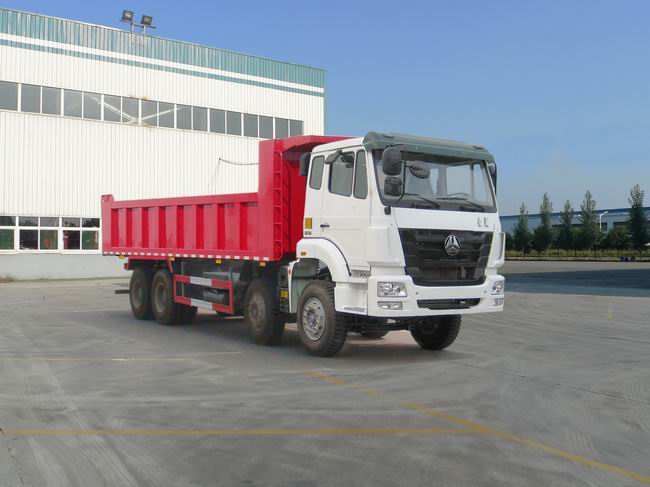 ZZ3315K3263C1自卸汽车燃油公告图片2