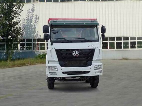 ZZ3315K3663C1自卸汽车燃油公告图片1