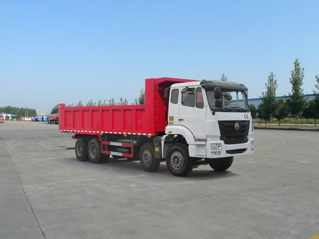 ZZ3315K3663C1自卸汽车燃油公告图片2