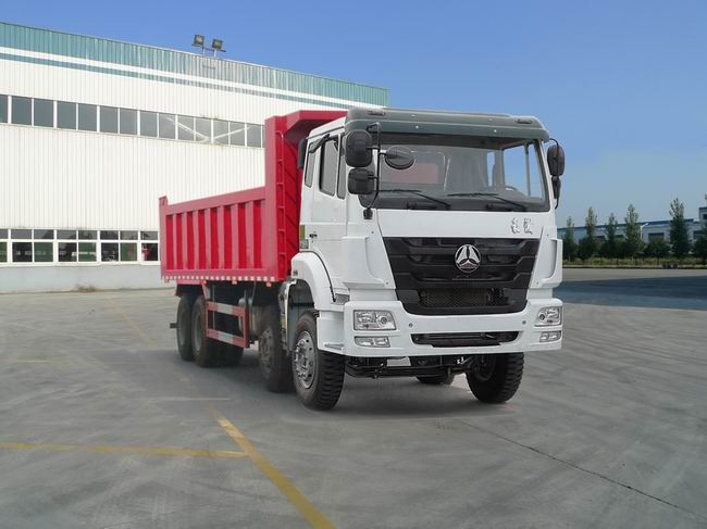 ZZ3315K3063C1自卸汽车燃油公告图片2