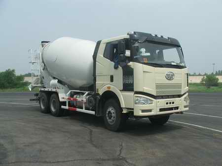 CA5250GJBP66K2L1T1E4混凝土搅拌运输车燃油公告图片2
