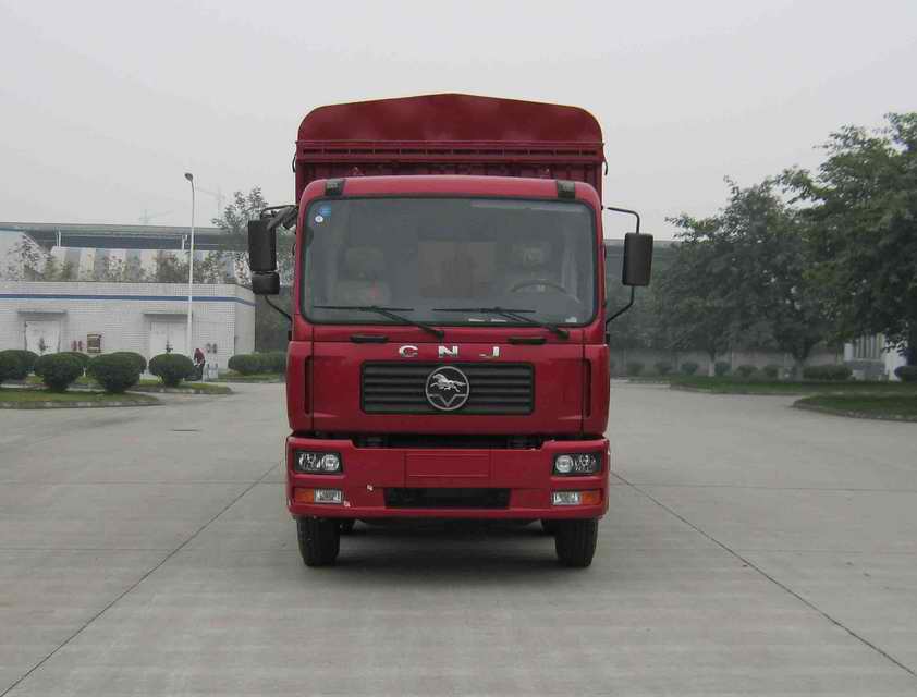 CNJ5200CCYRPB68B仓栅式运输车燃油公告图片1