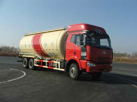 CA5250GFLP66K2L5T1E4低密度粉粒物料运输车燃油公告图片2
