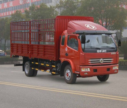 DFA5050CCYL11D3AC仓栅式运输车燃油公告图片2