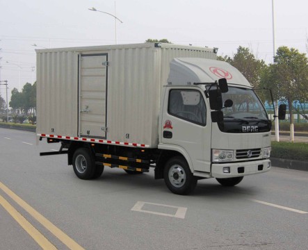 DFA5080XXY20D7AC厢式运输车燃油公告图片2