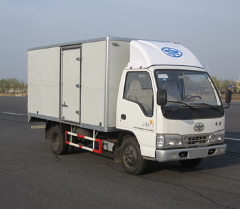 CA5071XXYK26L3E4厢式运输车燃油公告图片2