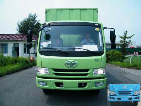CA5083XXYP9K2L2A1E厢式运输车燃油公告图片1