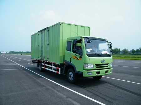 CA5083XXYP9K2L2A1E厢式运输车燃油公告图片2