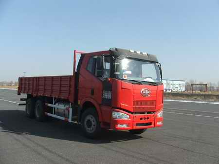 CA1200P63K2L2T1E平头柴油载货汽车燃油公告图片2