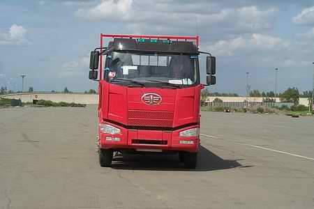 CA1310P66K2L7T4E平头柴油载货汽车燃油公告图片1