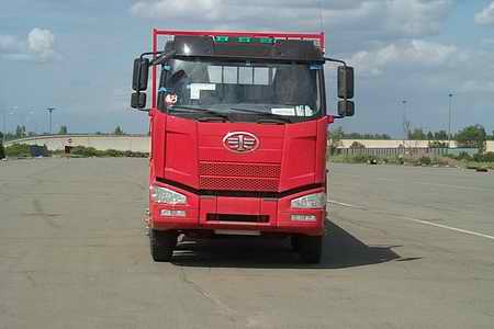 CA1310P66K2L7T4E平头柴油载货汽车燃油公告图片1