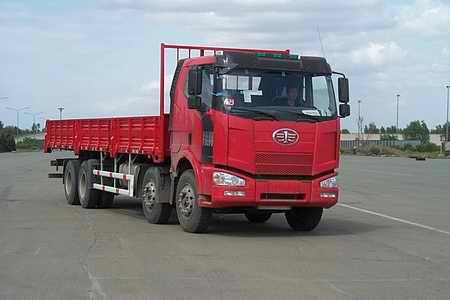 CA1310P66K2L7T4E平头柴油载货汽车燃油公告图片2