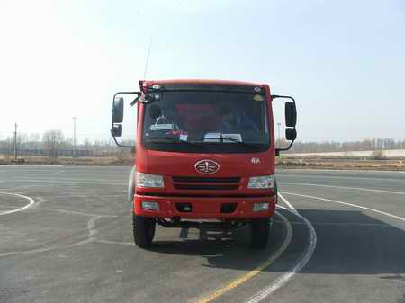 CA3160P9K2AE平头柴油自卸汽车燃油公告图片1