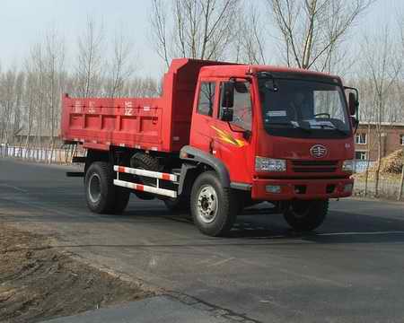 CA3160P9K2AE平头柴油自卸汽车燃油公告图片2