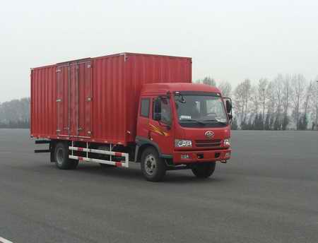CA5163XXYP9K2L4CE厢式运输车燃油公告图片2