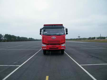 CA3250P66K2L2T1A1E平头柴油自卸汽车燃油公告图片1