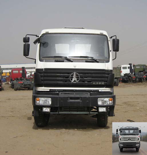 ND11600A56J载货汽车燃油公告图片1