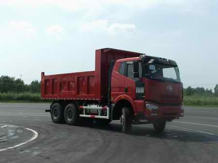 CA3250P66K2L2T1A2E平头柴油自卸汽车燃油公告图片2
