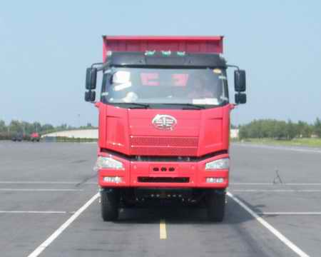 CA3250P66K2L4T1A1E平头柴油自卸汽车燃油公告图片1