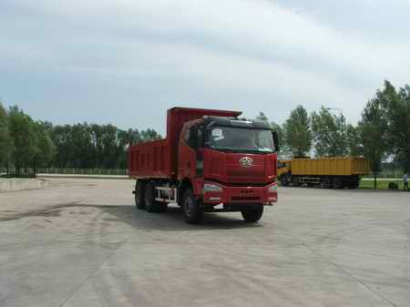 CA3250P66K2L4T1A1E平头柴油自卸汽车燃油公告图片2