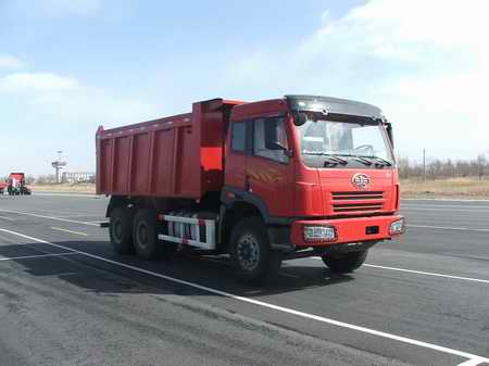 CA3252P2K2L2T1E4平头柴油自卸汽车燃油公告图片2