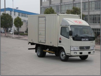 DFA5040XXY32D4AC厢式运输车燃油公告图片2